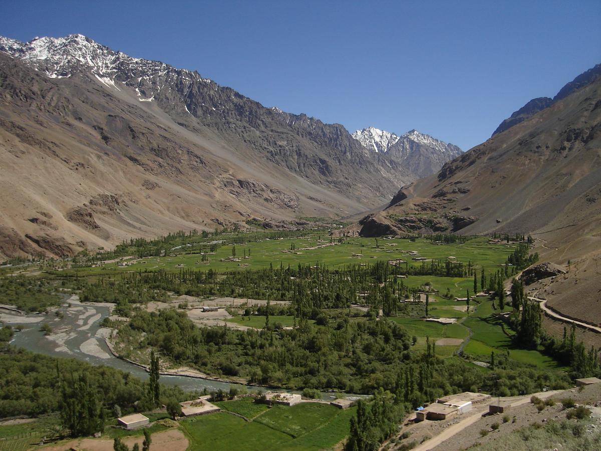 Gilgit Serena Hotel Exterior foto