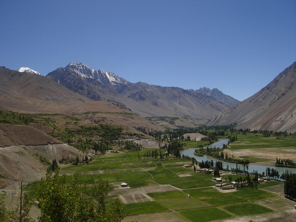 Gilgit Serena Hotel Exterior foto