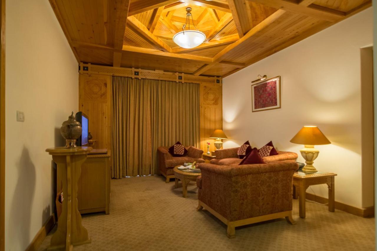Gilgit Serena Hotel Exterior foto