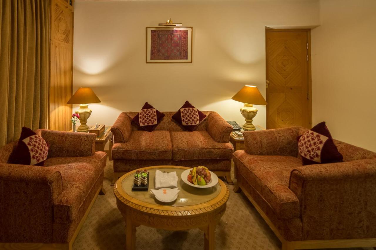 Gilgit Serena Hotel Exterior foto